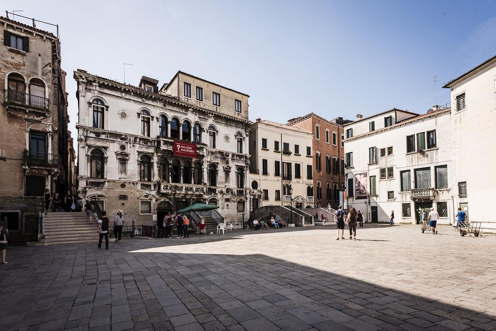Myplace Santa Maria Formosa Apartment Venecia Exterior foto